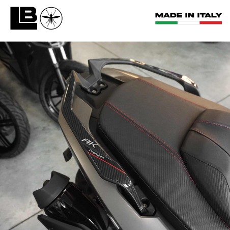 3D Stickers Passenger Handles protectors compatible with Kymco Ak550 Premium