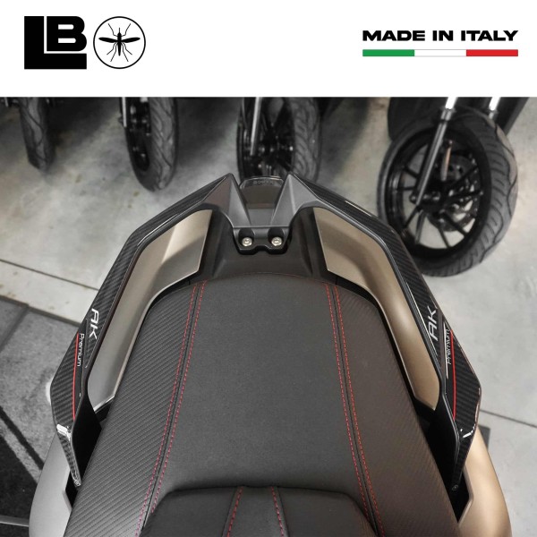 Stickers 3D Poignées de protection compatibles avec Kymco Ak550 Premium