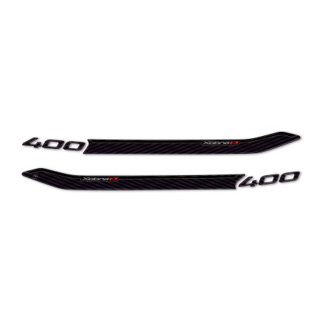 3D Stickers Passenger Handles compatible with Kymco Xciting VS 400