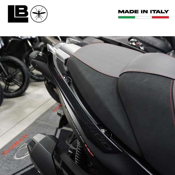 3D Aufkleber Beifahrer Griffe kompatibel mit Kymco Xciting VS 400