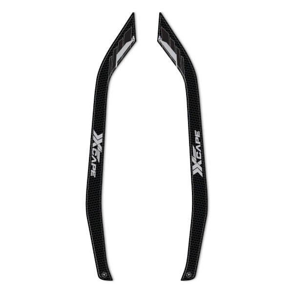 Pegatinas 3D Protectores de asas de pasajeros compatibles con Moto Morini X-CAPE