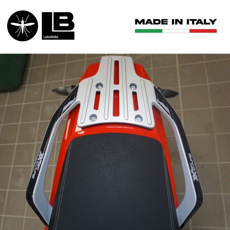 Pegatinas 3D Protectores de asas de pasajeros compatibles con Moto Morini X-CAPE