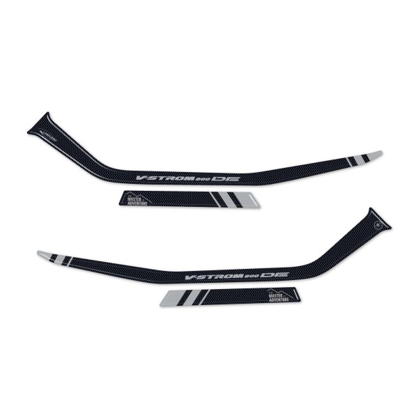 Pegatinas 3D Asideros pasajero compatibles con Suzuki V-Strom 800DE