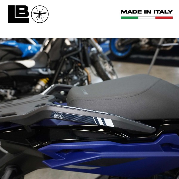 3D Aufkleber Beifahrer Griffe kompatibel mit Suzuki V-Strom 800DE