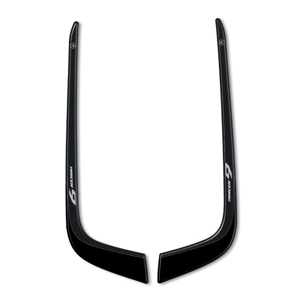 3D Stickers Passenger Handles compatible with Yamaha Tracer 9 2021