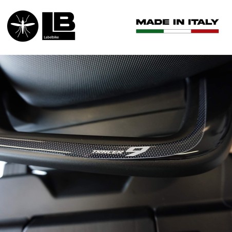 3D Stickers Passenger Handles compatible with Yamaha Tracer 9 2021