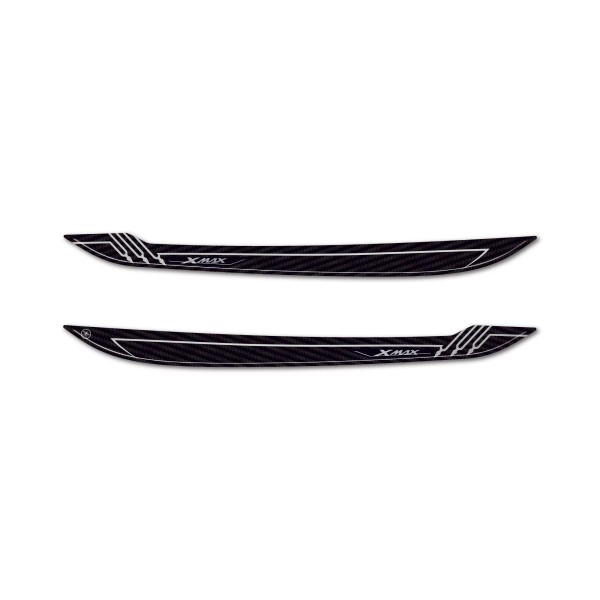 Pegatinas 3D Pasajero Asas protectores compatibles con Yamaha X-Max 2023-24