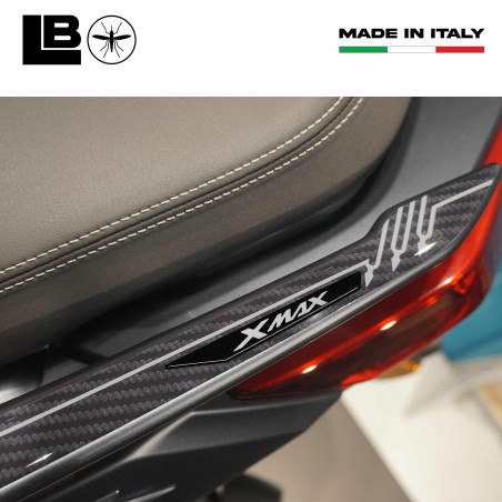 Aufkleber 3D Passenger Handles Protektoren kompatibel mit Yamaha X-Max 2023-24