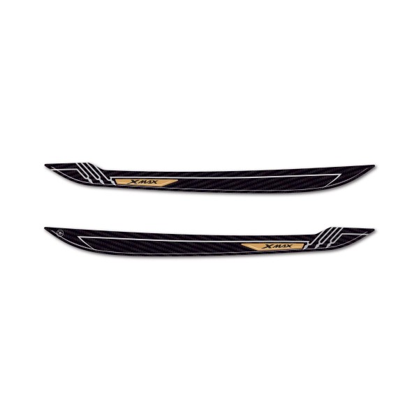 Pegatinas 3D Pasajero Asas protectores compatibles con Yamaha X-Max 2023-24