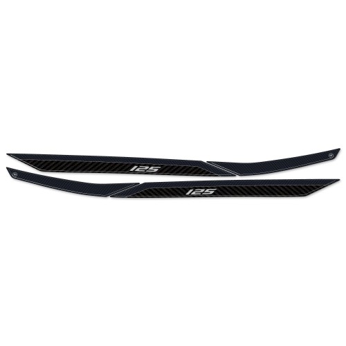 3D Stickers Rear Handle Protectors compatible with Honda Forza 125 2022 2