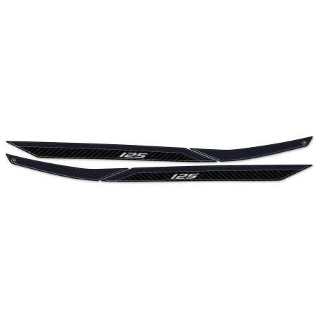 Stickers 3D Protecteurs de Poignée Arrière compatibles avec Honda Forza 125 2022