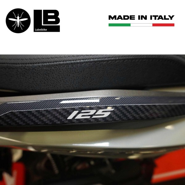 Pegatinas 3D Protectores Manillar Trasero compatibles con Honda Forza 125 2022