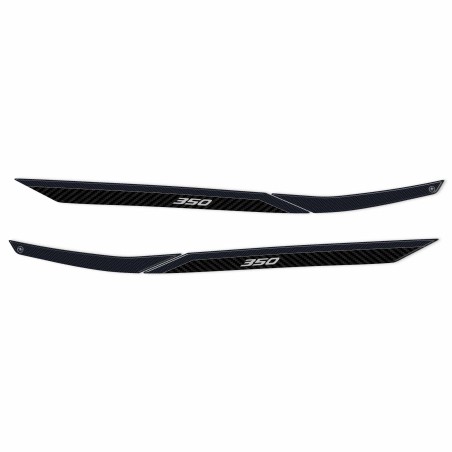 3D Stickers Rear Handle Protectors compatible with Honda Forza 350 2022-5