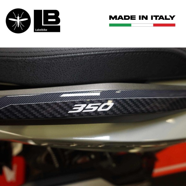 Stickers 3D Protège poignée arrière compatible avec Honda Forza 350 2022-5