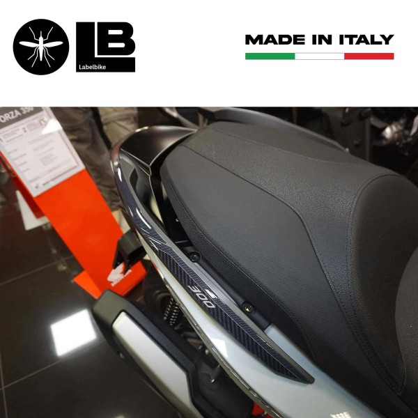 3D Aufkleber Scooter Griffschützer kompatibel mit Honda Forza 300 2018-20