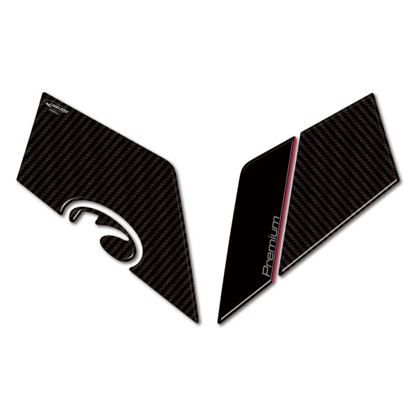 Stickers 3D Scooter Front Face Protectors compatible with Kymco Ak550 Premium