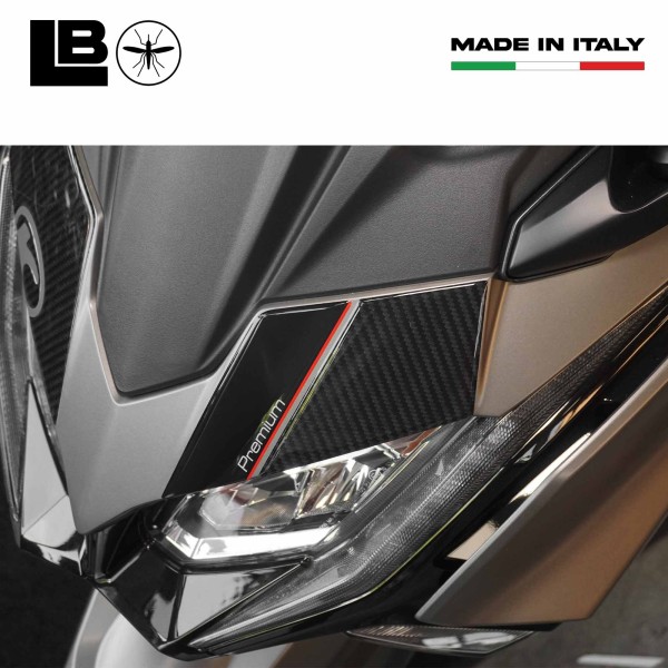 Stickers 3D Scooter Front Face Protectors compatible with Kymco Ak550 Premium