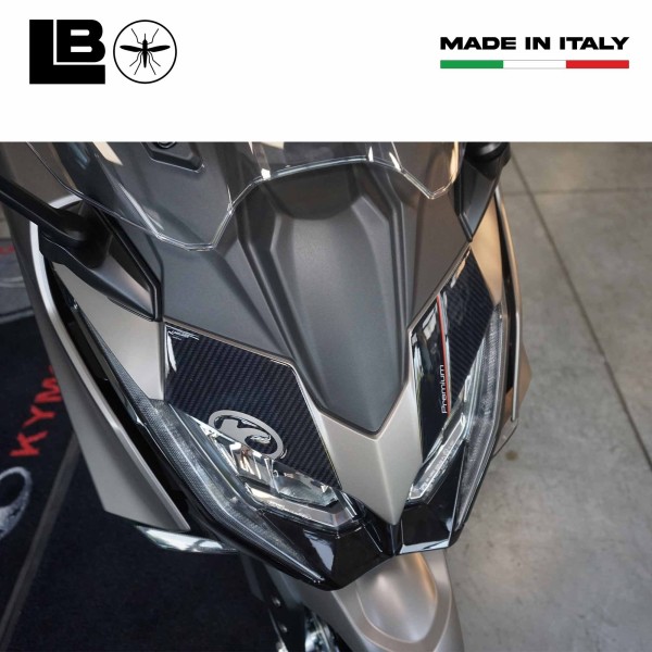 Stickers 3D Scooter Face Protectors compatible avec Kymco Ak550 Premium