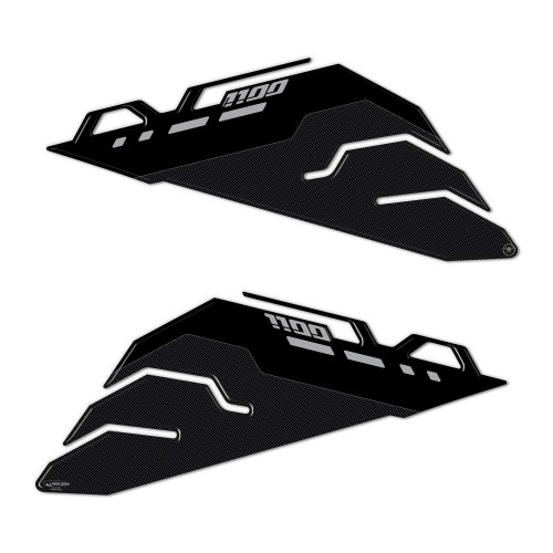 Pegatinas 3D Protectores laterales de moto compatibles con Honda Nt1100 2022-2023 2