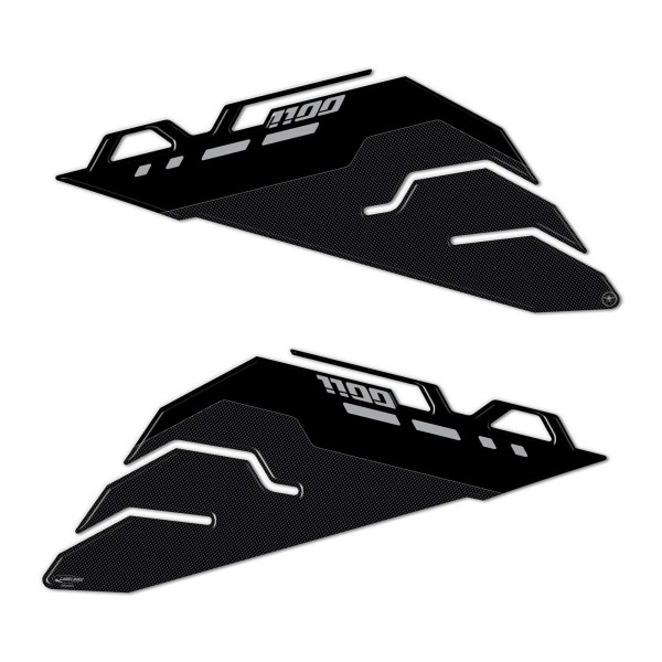Pegatinas 3D Protectores laterales de moto compatibles con Honda Nt1100 2022-2023