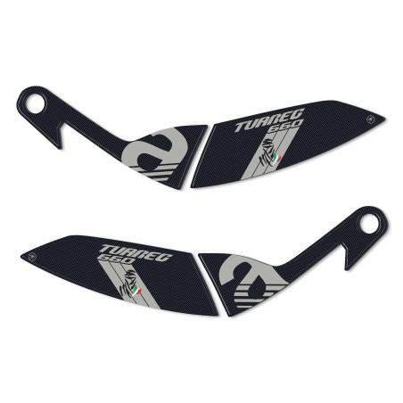 3D Aufkleber Handschützer kompatibel mit Aprilia Tuareg 660 2022-2025