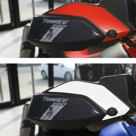 3D Aufkleber Handschützer kompatibel mit Aprilia Tuareg 660 2022-2025