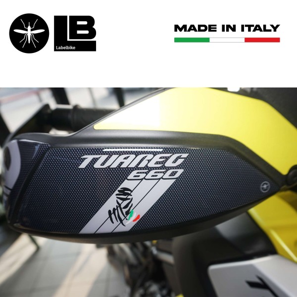 Pegatinas 3D Guardamanos compatibles con Aprilia Tuareg 660 2022-2025