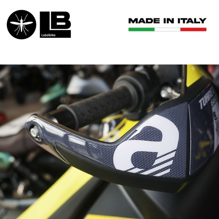 3D Aufkleber Handschützer kompatibel mit Aprilia Tuareg 660 2022-2025