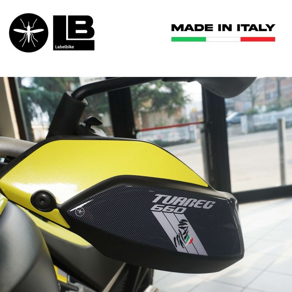 3D Stickers Handguards compatible with Aprilia Tuareg 660 2022-2025
