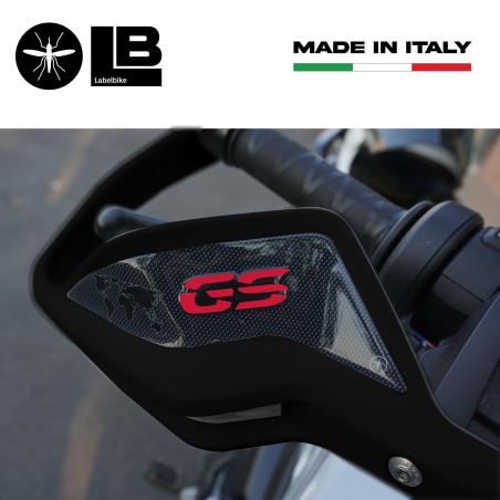 Pegatinas 3D para guardamanos compatibles con BMW F850 GS y 850 ADV 2018-2023.
