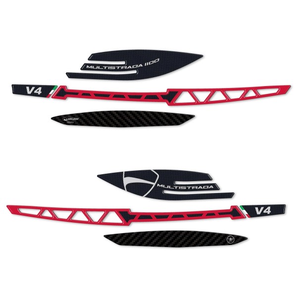 Stickers 3D Protège-mains compatibles avec Ducati Multistrada V4 2021-2025