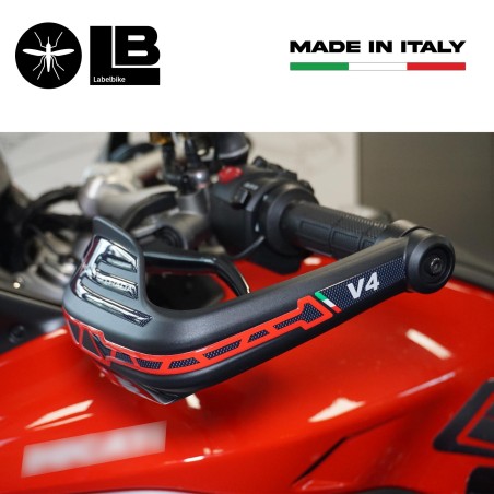 Stickers 3D Protège-mains compatibles avec Ducati Multistrada V4 2021-2025