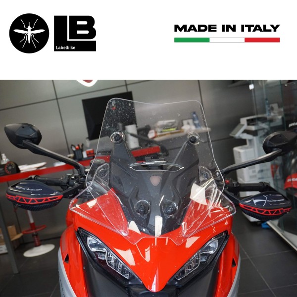 Stickers 3D Protège-mains compatibles avec Ducati Multistrada V4 2021-2025