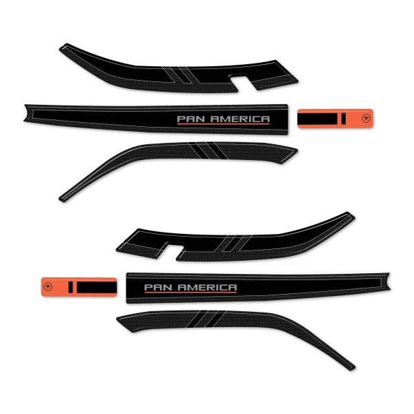 Pegatinas 3D Guardamanos compatibles con Harley Davidson Pan America