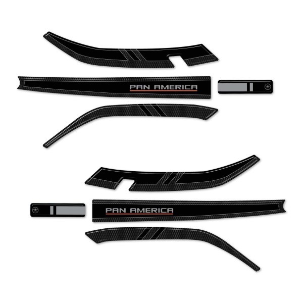 Stickers 3D Handguards compatibles avec Harley Davidson Pan America