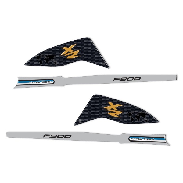 Pegatinas guardamanos 3D compatibles con las motos BMW F 900 XR 2020-2025