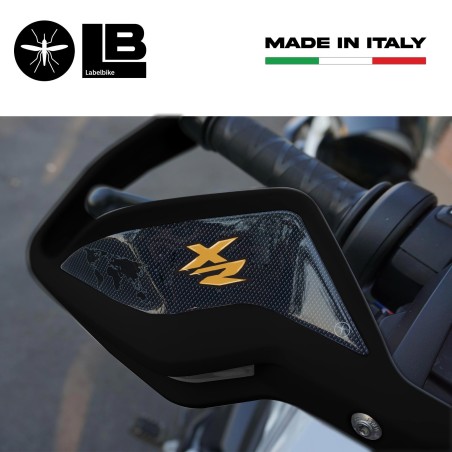 3D Handschutzaufkleber kompatibel mit BMW F 900 XR 2020-2025 Motorrädern