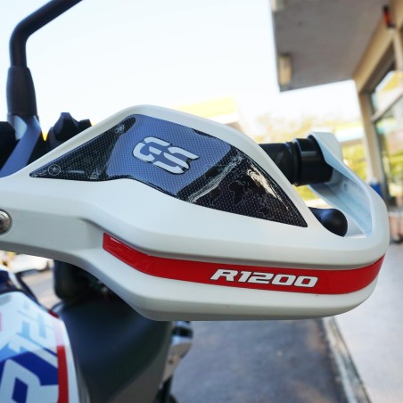Stickers garde-mains 3D compatibles avec les motos BMW R 1200 GS 2013-2018