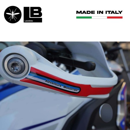 Stickers garde-mains 3D compatibles avec les motos BMW R 1200 GS 2013-2018