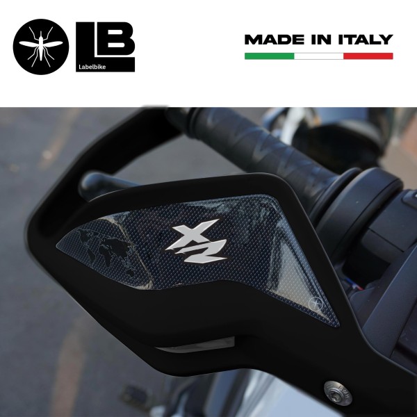 Adhesivos 3D para guardamanos compatibles con motos BMW S 1000 XR 2017-2023.