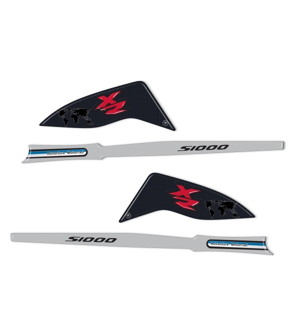 Stickers garde-mains 3D compatibles avec les motos BMW S 1000 XR 2017-2023