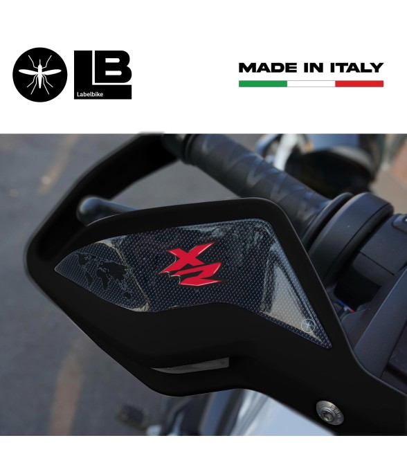 Stickers garde-mains 3D compatibles avec les motos BMW S 1000 XR 2017-2023