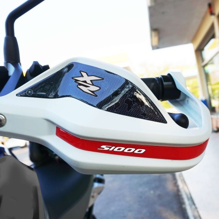 Stickers garde-mains 3D compatibles avec les motos BMW S 1000 XR 2017-2023