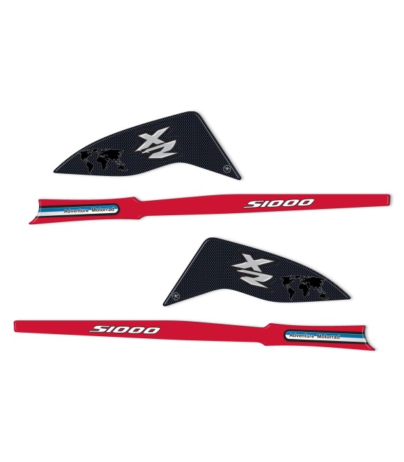Stickers garde-mains 3D compatibles avec les motos BMW S 1000 XR 2017-2023