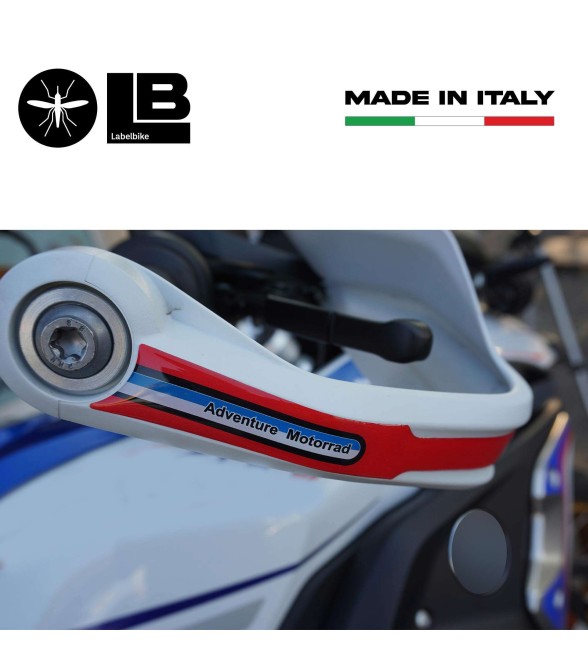 3D handguard stickers compatible with BMW S 1000 XR 2017-2023 motorbikes