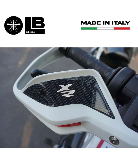 3D handguard stickers compatible with BMW S 1000 XR 2017-2023 motorbikes