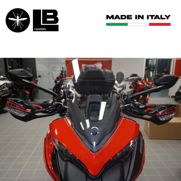 3D Stickers Handguards compatible with Ducati Multistrada V2 2022 motorbike