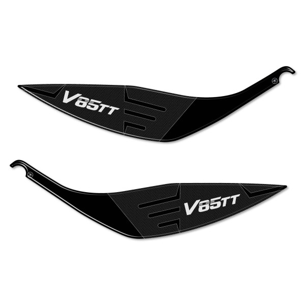 Pegatinas 3D Protectores de guardamanos compatibles con Moto Guzzi V85 TT 2019 - 2023