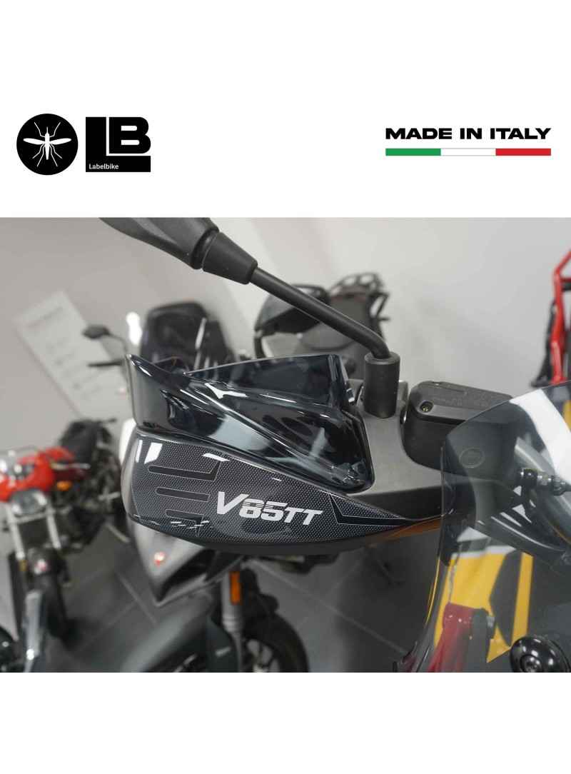 Adesivi 3D compatibili con Moto Guzzi V100 Mandello 2023 Tappo
