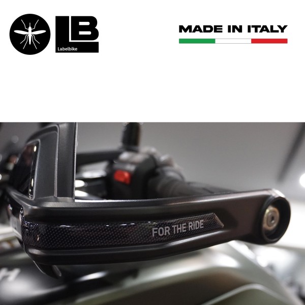 Stickers 3D Handguards compatible with Triumph Tiger 1200 GT and Rally